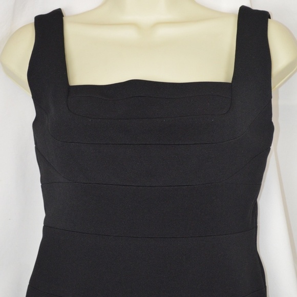 Alfani Petite Black Bandage Sleeveless Dress 4P - Picture 2 of 3